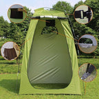 Camping Tent,Shower Tent, Pop Up Shower Privacy Tent Camping Tent for Shower 6FT Privacy Changing Room for Camping Biking Toilet Shower Beach Portable with Carrying