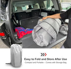 Air Mattress Compatible with R1S Camping Bed Rear Trunk Inflatable Bed Cushion Mattress fit for Rivian with Electric Pump for R1S Accessories