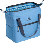 Stanley All Day Julienne Midi Soft Cooler Bag and Lunch Box 12 Quarts | 20 Can Cooler with Handles and Strap | Stays Cold for Hours | Insulated Travel Bag with Zipper | BPA-Free | Blue Sky