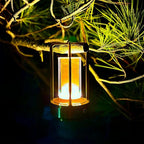 Set of 2 Cordless Table Lamps, LED Rechargeable Table Lamp with 3 Color Stepless Dimmable, Outdoor Table lamp for Patio/ Camping, Indoord Desk Lamp for Bar/ Coffee/ Home (Gold 2 Pcs)