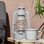 FEUERHAND Lantern 276-2 Made in Germany Nordic Grey Nordic Gray Camping Outdoor