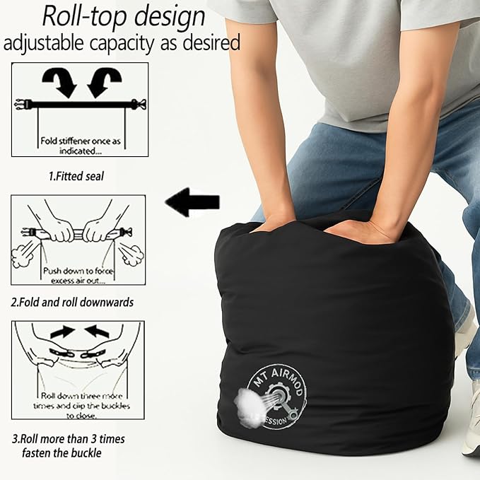 MT Military Modular Sleeping System, 3-Layer, Cold Weather Sleeping Bag, Waterproof Bivy Cover, Vacuum Compression Sack