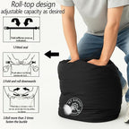 MT Military Modular Sleeping System, 3-Layer, Cold Weather Sleeping Bag, Waterproof Bivy Cover, Vacuum Compression Sack