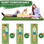 HiiPeak Sleeping Pad for Camping- Ultralight Inflatable Sleeping Mat with Built-in Foot Pump, Upgraded Durable Compact Camping Air Mattress for Tent, Backpacking, Hiking