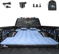 JOYTUTUS 6.4-6.7Ft Truck Bed Air Mattress with Built-in Cup Holder,Thickened Inflatable Full Size Regular Truck Beds, with Air Pump&2 Pillows