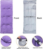 Folding Camping Cot Pad - Portable & Comfortable Outdoor Sleeping Mat with Elastic Strap, Lightweight Waterproof Bottom Mattress Pad