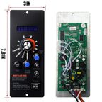 Replacement Parts for Camp Chef Digital Temperature Controller Kit,Compatible with Camp Chef Wood Pellet Grills,with 2 Meat Probe,Temperature Sensor
