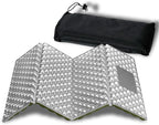 Camping Foldable Sit Pad - Foam Seat Pad for Backpacking