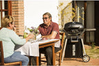 Napoleon TravelQ PRO285 Portable Natural Gas Grill, Black, 2 Burners, Tailgating, Camping, and Small Outdoor Spaces