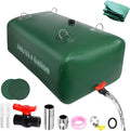 240 L/63.4 Gallon Water Storage Bladder, Foldable Portable Water Bladder Tank, Large Capacity Water Bag Container for Camping, Truck, RV, Emergency, Outdoor