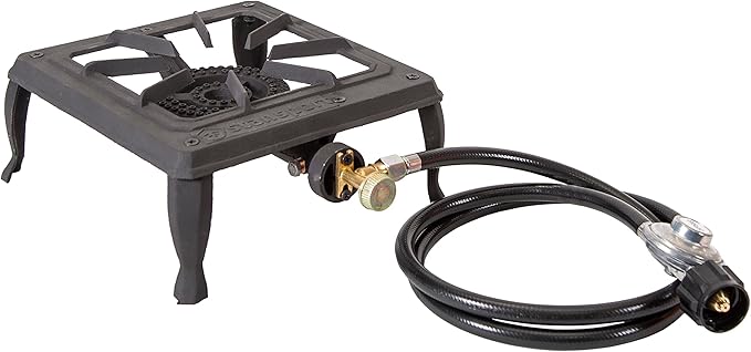 Stansport Cast Iron Portable Camping Stove