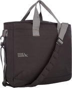 Eddie Bauer Cooler Tote Bag | Insulated | Vacation | Travel | Camping | Tailgate | Beach | Picnic | Festival | Shoulder Carry | Top Handle - Black