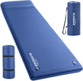 Elegear CumbreX™ Self Inflating Sleeping Pad, 3.15" Ultra-Thick Memory Foam Camping Pad with Pillow Fast Inflating in 20s Insulated Camping Mattress Pad 4-Season Camp Sleeping Mat for Camp/Travel/Tent