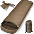 Cold Weather Sleeping Bag for Camping, 36℉ to 45℉ Backpacking Sleeping Bags for Adults with Compression Sack for Camping, Hiking, Hunting and Outdoor Travel