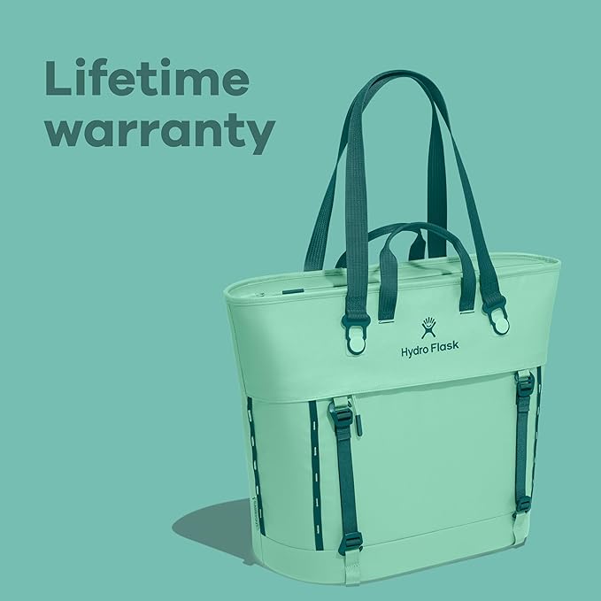 Hydro Flask Carryout Tote - Insulated Tote Bag - 20 L Capacity in Shale Gray