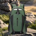 Day Hiking Backpack, 40L Hiking Bag Camping Backpack, Rucksack Waterproof Bag Storage Organizer for Cycling Camping Sports Fishing Climbing Travel Backpacking