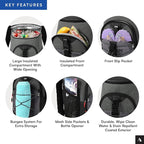 Titan by Arctic Zone Deep Freeze Backpack Cooler 24 Can
