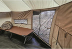 Guide Gear Base Camp Tent, Outdoor, Hiking, Hunting, Four Season Camping with Stove Jack