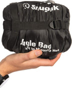 Snugpak Jungle Bag Lightweight Sleeping Bag with Left or Right Side Zip, Compact Travel and Camping Bag