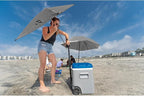 Sport-Brella Versa-Brella SPF 50+ Adjustable Umbrella with Universal Clamp