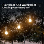 Solar Camping Lights Outdoor Waterproof - 3 Mode Portable LED Lantern with Solar/USB Charging, Hanging Hook for Camping, Hiking, Emergency, Backpacking, Tents (Spherical)