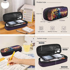 Ystardream Corgi Backpack for Boys 10-12 Kids Backpack with Lunch Box Pencil Box Portable Student Backpack for Teenagers Primary School Backpack for School Travel Dance Sports Camping Jogging