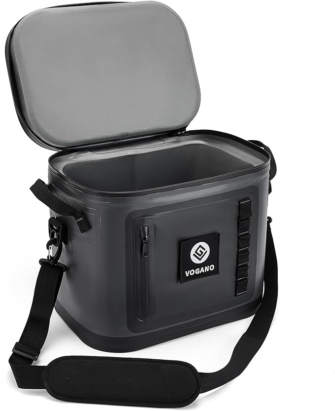 40 Can Soft Cooler Bag - Insulated Leak-Proof Large Cooler Bag with Roll-Top Waterproof Seal | Portable Ice Chest for Camping, Beach, Travel, Picnics | 24HR Cold Retention
