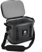 40 Can Soft Cooler Bag - Insulated Leak-Proof Large Cooler Bag with Roll-Top Waterproof Seal | Portable Ice Chest for Camping, Beach, Travel, Picnics | 24HR Cold Retention