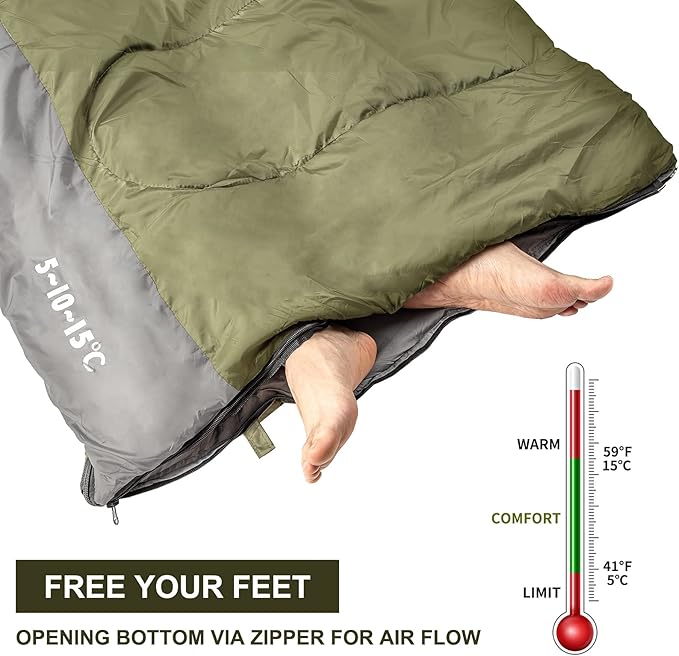 Night Cat Backpacking Tent with Inflatable Sleeping Pad Sleeping Bag for 2 Persons Outdoors Easy Clip Setup Tent Camping Combo Set