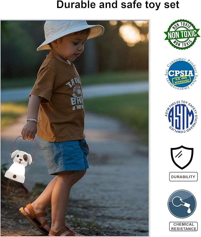 Kids Camping Essentials – LED Kids Lantern and Rechargeable Kids Headlamp Set | Multiple Purposes Kids Nightlight/Flashlight Toys –Holiday, Halloween N Birthday Gifts for Toddlers and Kids (Beige26)