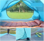 Multi-Purpose Camping Picnic Party Tent Tent Outdoor Tent Family Tent Camping Tent Beach Sports Hiking Camping Fishing Outdoor Light Backpack Tent Out, 1 Person Orange