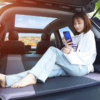 Inflatable Car Air Mattress for Toyota Prius/Prius+ XW50 XW30/5.Gen 2003-2025 Air Mattress Camping Bed Car Sleeping Bed Portable Foldable Car Air Bed,Black