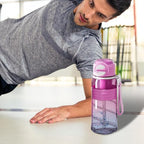 Water Bottle Straw, Fitness Water Bottle 800ml, Drinking Cup Container with Tea Strainer, Hydration Accessory Category, Home Running Hiking for Camping Daily Indoor Travel Outdoor School Cycling