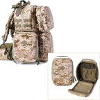 MT Military MOLLE 2 Medium Rucksack, Army Tactical Large Backpack, 3 Days Assault Pack