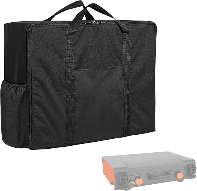 Carrying Bag for Blackstone 2246 2250 2363 2364 Adventure Ready/Otg 20" x 14" Propane Camping Griddle with Side Burner, Outdoor Heavy Duty Portable Carrying Case