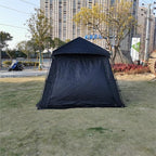 Tent Outdoor Family Camping Waterproof Tent Rear Extended Shade Tent Suitable for 5-8 People Camping Tent Outdoor Tent