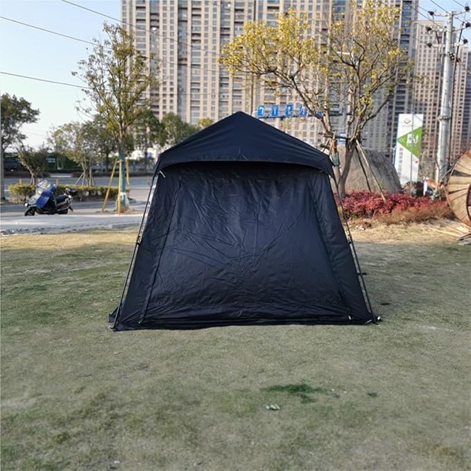 Tent Outdoor Family Camping Waterproof Tent Rear Extended Shade Tent Suitable for 5-8 People Camping Tent Outdoor Tent