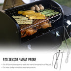 Stanbroil Controller for Camp Chef, Pellet Grills Replacement Parts with RTD Temperature Sensor and 2-Pack Meat Probes