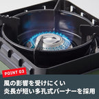 Iwatani Body: Steel Plate, Cassette Stove, Tough Maru Jr. Made in Japan, Dutch Oven, Olive