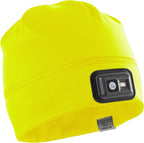 POWERCAP LED Hat Light 150 Lumens Rechargeable Fleece Beanie with Bright Built-in Headlamp Waterproof LED Warm One Size Cap