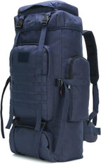 Hiking Backpack for Men 70L/100L Camping Backpack Military Rucksack Molle 3 Days Assault Pack for Climbing | Camping Backpack, 3 Days Assault Pack, for Climbing