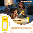KunHe 8 Pack Animal Flashlights for Kids 2 in 1 Toddler Flashlight Camping Lantern Flashlights Stocking Stuffers for Kids Toddlers Lantern Cute Flashlight Christmas Gift for Girls Boys