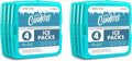 Cool Coolers by Fit + Fresh, Reusable & Long-Lasting Slim Ice Packs, Cold Packs for Lunch Boxes, Ice Packs for Lunch Bags, Green 8 Pack