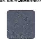 Gold Armour Rainfly Tarp Hammock, Premium 14.7ft/12ft/10ft/8ft Rain Fly Cover, Waterproof Ultralight Camping Shelter Canopy, Survival Equipment Gear Camping Tent Accessories (Gray 14.7ft x 12ft)