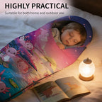 Camping Sleeping Bags, Lightweight Waterproof Sleeping Bag and Compact with Compression Sack for Outdoor