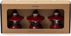 Edison Mini Lantern Red / 3-Pack