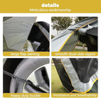 SUV Tent Car Awning, UPF 50++ with Portable Waterproof Storage Bag, Tear-Resistant, Large Space, Good Vision, Smooth Ventilation, Suitable for Outdoor Beach Camping Auto Canopy Shade…