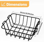 35/45 QT Cooler Basket, Compatible with YETI Tundra 35/45, Stainless Steel Storage Wire Cooler Rack, Black, 1 Pack