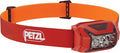 PETZL ACTIK Headlamp - Powerful 450 Lumen Light with Red Lighting, for Hiking, Climbing, Running, and Camping - Red