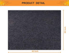Under Grill Mat,Premium Grill Mat for Deck,Absorbent Oil Pad Protector for Decks and Patios,Waterproof,BBQ Mat for Under BBQ,36x60 Inch…